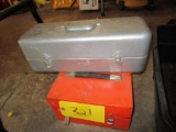 2 Metal Tool Boxes