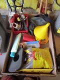 Steel Wool, Funnels, Misc.