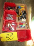 Allen Wrenches and Misc. hardware