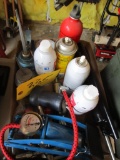 Oil Cans, Seafoam, Greaser