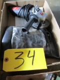 Angle Grinder and Soldering Gun