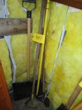Shovel and Hoes