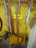 Shovel and Rake