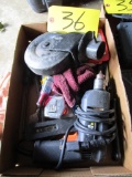 Electric Drill and Misc. Tools