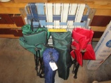 5 Lawn Chairs