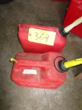 Pair of Gas Cans