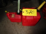 Pair of Gas Cans
