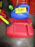 Gas Can and Karosene can