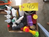 Caulk and Cleaning Supplies