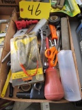Large Crescent Wrench, Screwdrivers, Misc.