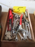 Misc. wrenches, sockets and filter tool