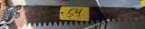 Old hand Saw