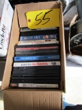 dvd's and VHS Tapes