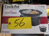 Crock Pot Double Dipper