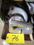 Electric Circular saw and Jig Saw