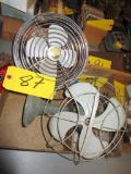 Two fans