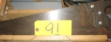 Mitre Box w/ Saw