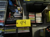 Cassette Tapes and Holder