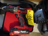 20V Bauer Drill with batters and Charger