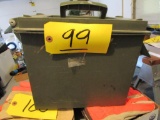 Plastic Ammo Container