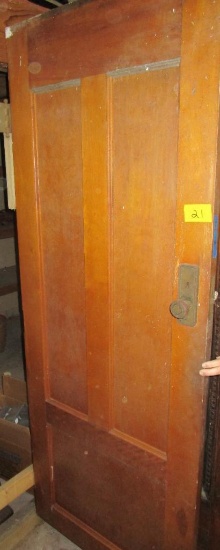 32"x84" door, 1 3/4" thick