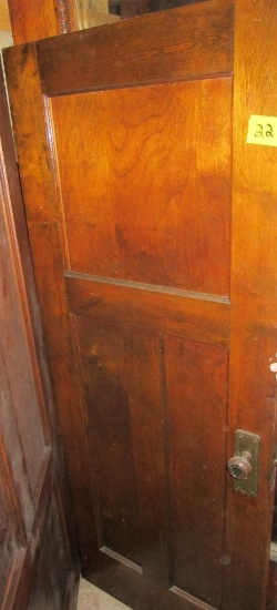 28"x71" door, 1 1/2" thick