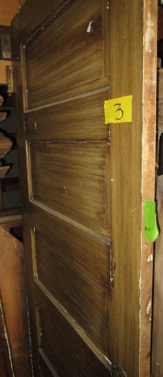 30"x76 1/2" door