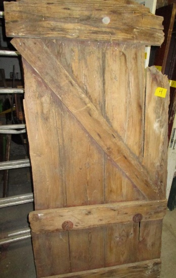 Barn door