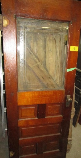 30"x78" RH door