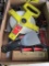 Large Tape, Jig Saw blades, Misc.