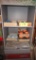 Metal Cabinet and Contents, Clay Pigeons, Caulk Guns
