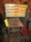 Metal Cabinet on Wheels