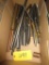 Large Chisels and Punches