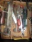 Files, Screw Drivers, Hand Saw, Misc.