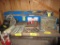 Blue Metal Work Bench