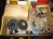 Electrical tape, Solder, paint Brush