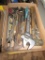 Crescent Wrench, Pliers, Hammer, Pry Bar
