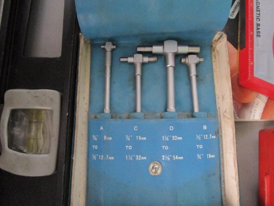 Central Telescoping Gages