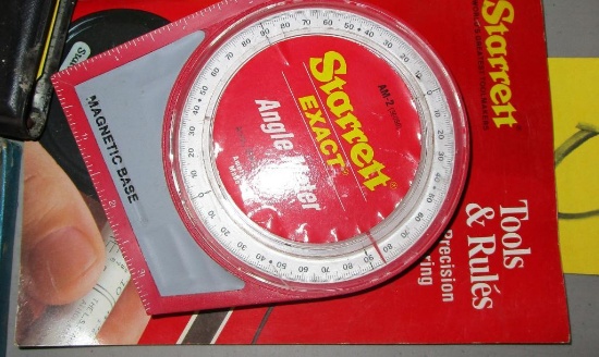 Starrett Angle Meter