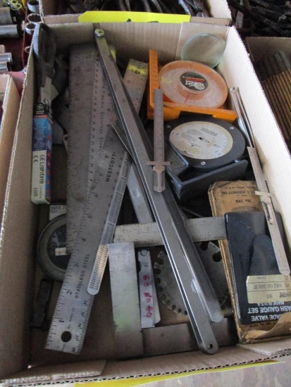 Misc. Rulers, Gauges, Anglre Calculator
