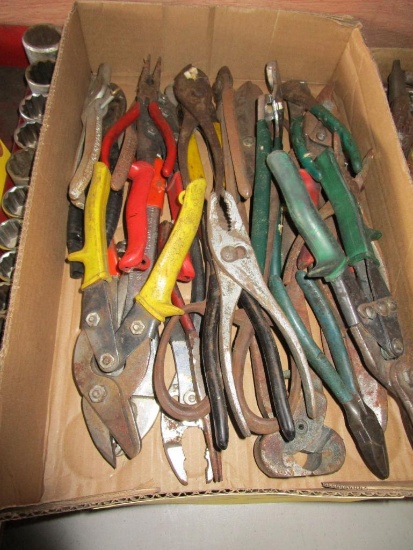 Misc. Pliers, Cutters