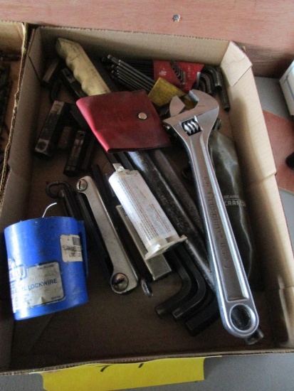 Crescent Wrench, Allen Wrenches