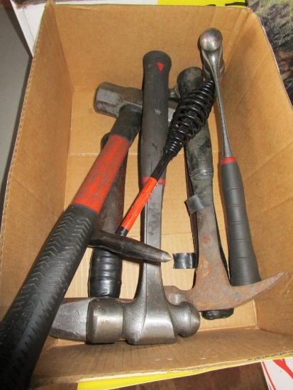 3 MAC Hammers and Misc. Hammers