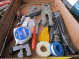 Mirrors, Cutters, Tape Measure