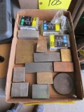 Rivets, Brass and Metal Blocks