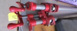 Pair of 2' Bar Clamps
