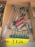Sockets, Ratchet, Allen Wrenches