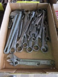 Pipe Wrench, Crescent Wrenches and Wrenches