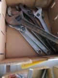Box of Crescent Wrenches
