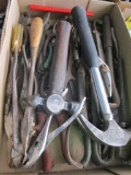 Hammers, Pliers, Scissors